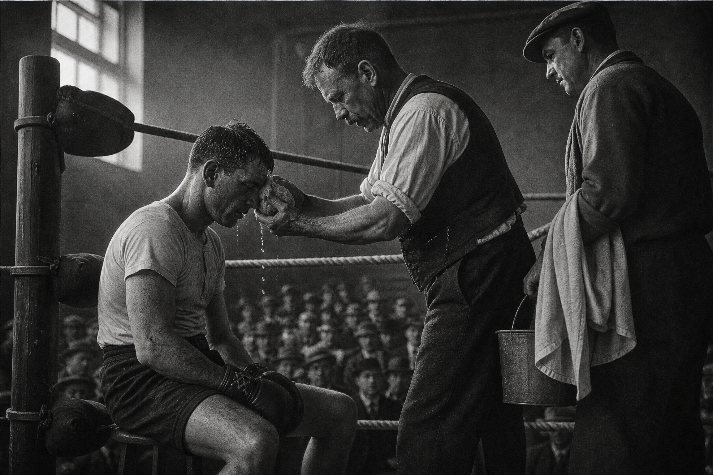 Corner work between rounds